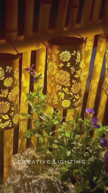 Solar Pattern Lantern