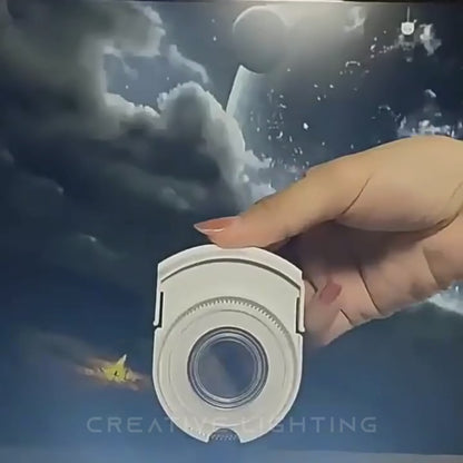 Astronaut projectielamp
