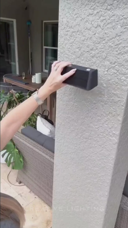 Solar Powered Wall Aura