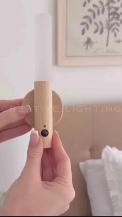 Modern Torch Motion Light