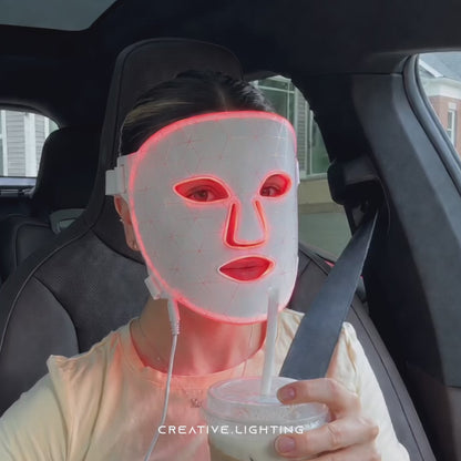 LumaDerm™ Red Light Therapy Face Mask