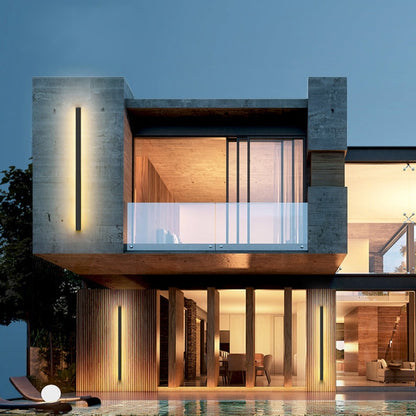 Linear Luxe™ Εξωτερικό φωτιστικό τοίχου