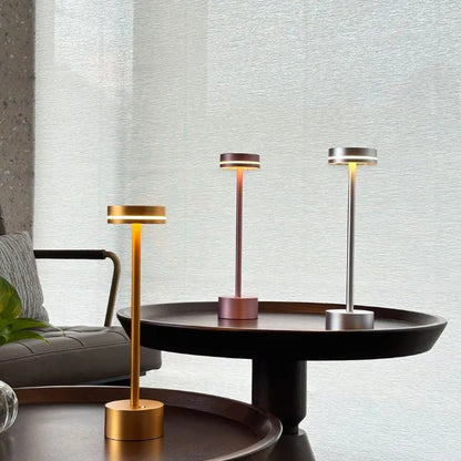 Lampu elegan kosmik