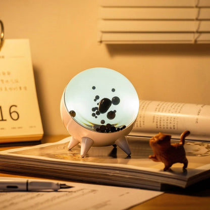 Ferrofluid ritmikus pulzus