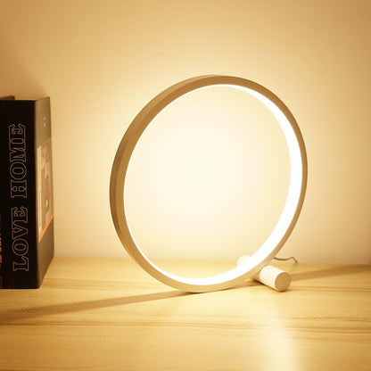 Luminária de cabeceira halo