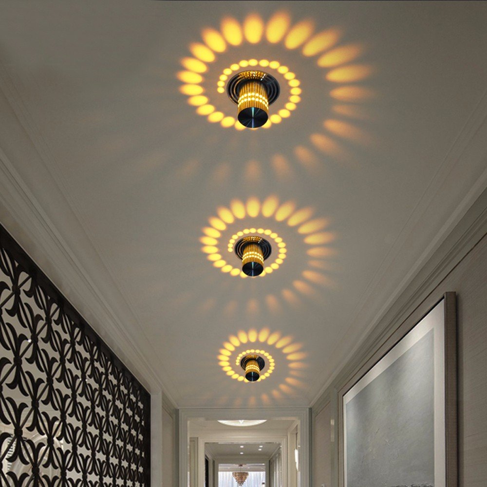 Luz en espiral