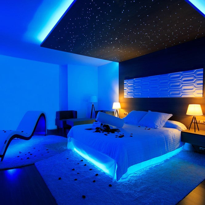Kleurrijke LED-strip