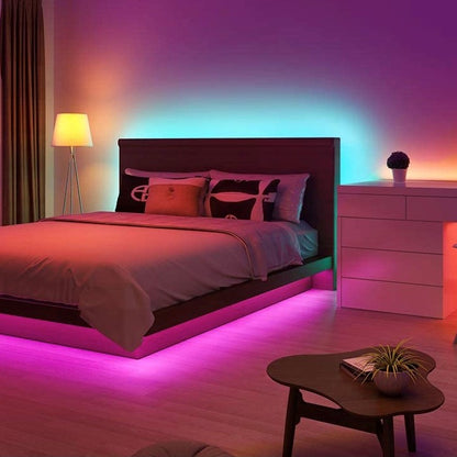 Kleurrijke LED-strip