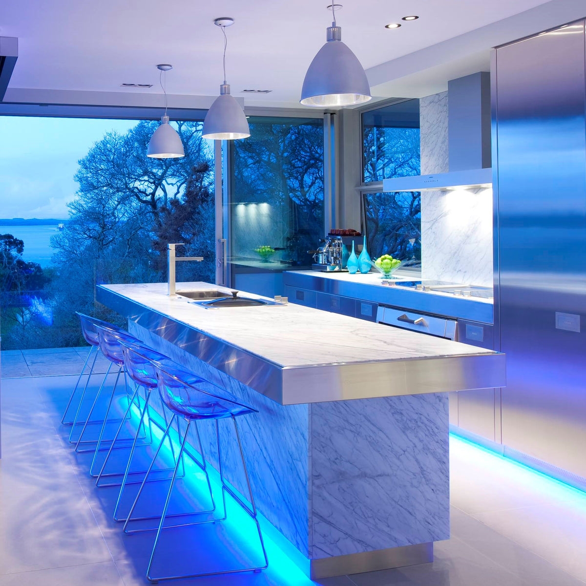 Kleurrijke LED-strip