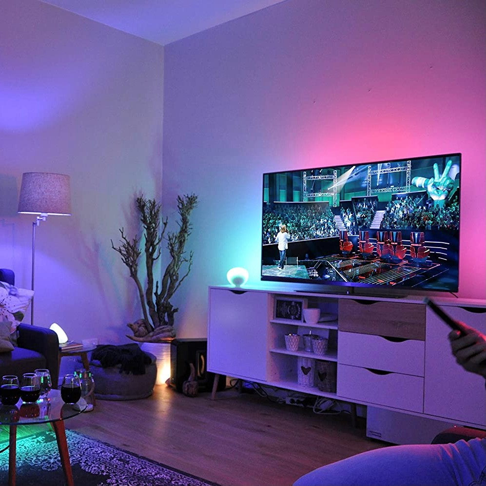 Kleurrijke LED-strip