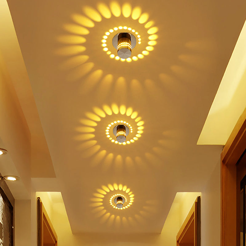 Luz en espiral